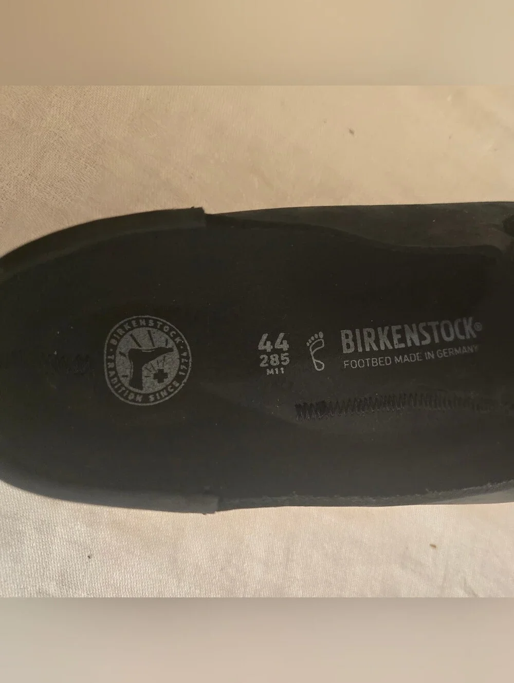 Birkenstock classic black